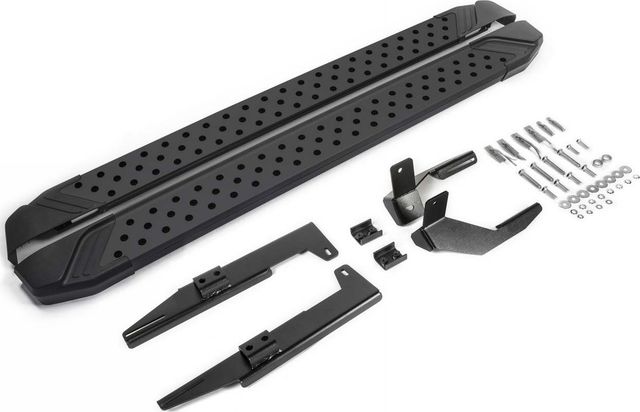 Пороги алюминиевые Rival Bmw-Style круг Suzuki Vitara 2015-2018. Артикул D160ALB.5503.1