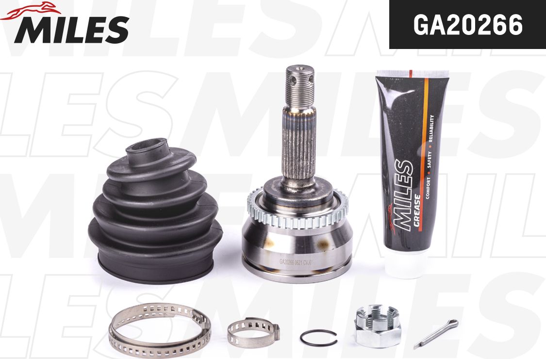 Шрус наружный (граната) Miles. Артикул GA20266