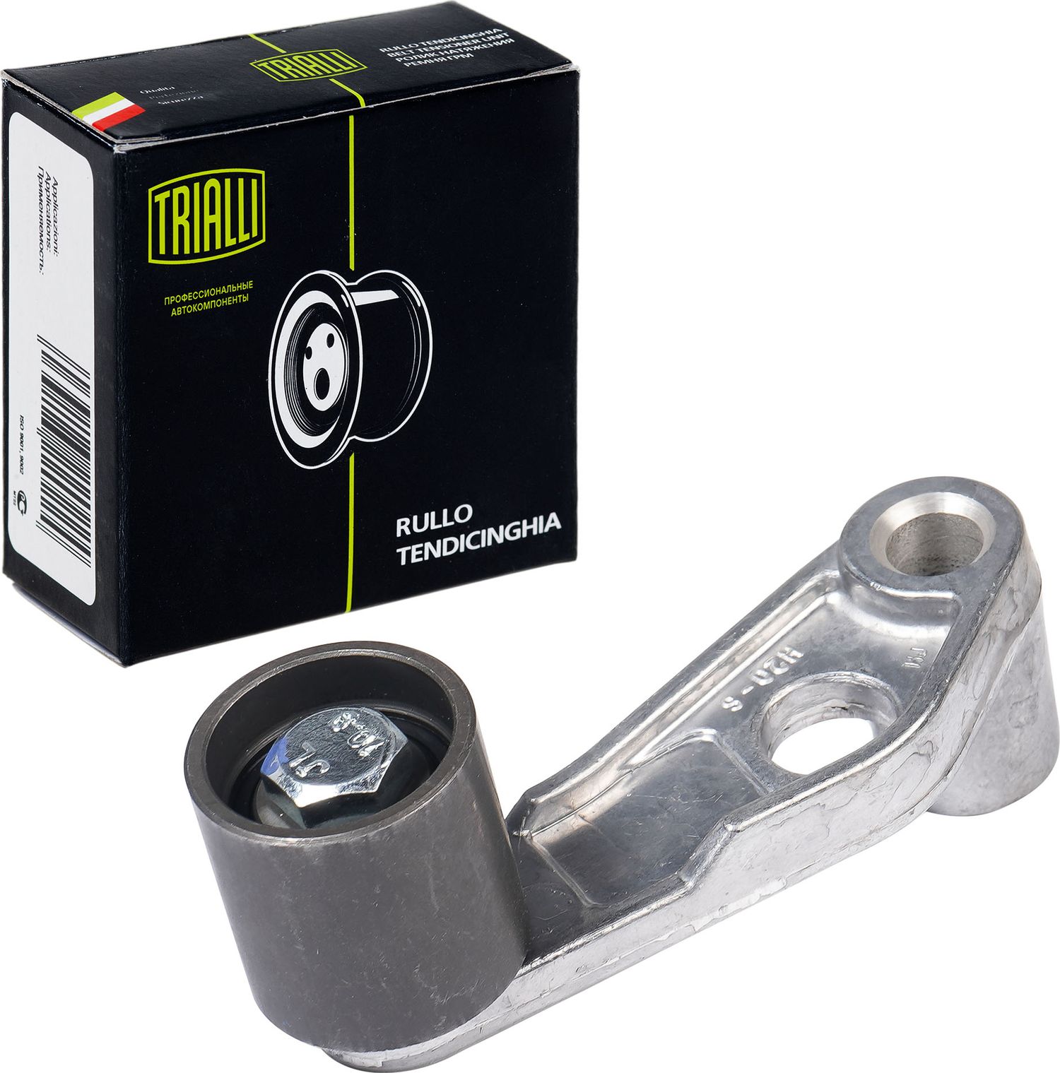 Натяжной ролик (натяжитель) ремня ГРМ Trialli. Артикул CM 6191