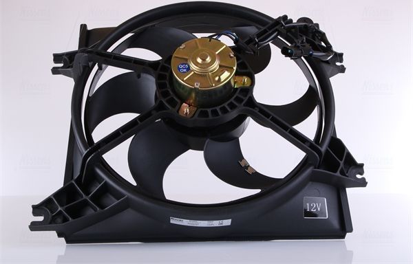 Вентилятор радиатора двигателя Nissens для Hyundai Accent II 1999-2006. Артикул 85085