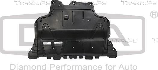 Защита двигателя (пыльник) DPA передний для Audi S3 III (8V) 2013-2026. Артикул 88251582702