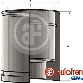 Поршень тормозного суппорта Autofren Seinsa (сталь) задний для Mercedes-Benz Vario 1996-2013. Артикул D025376