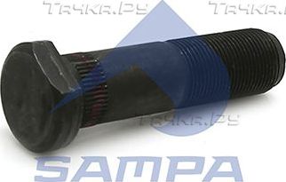 Шпилька колеса (болт ступицы) Sampa для IVECO EuroTech 1992-2026. Артикул 061.373