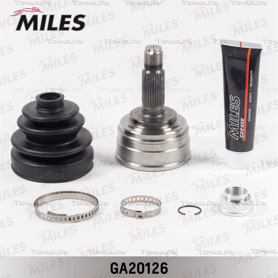 Шрус наружный (граната) Miles для Honda Accord IV 1990-1993. Артикул GA20126