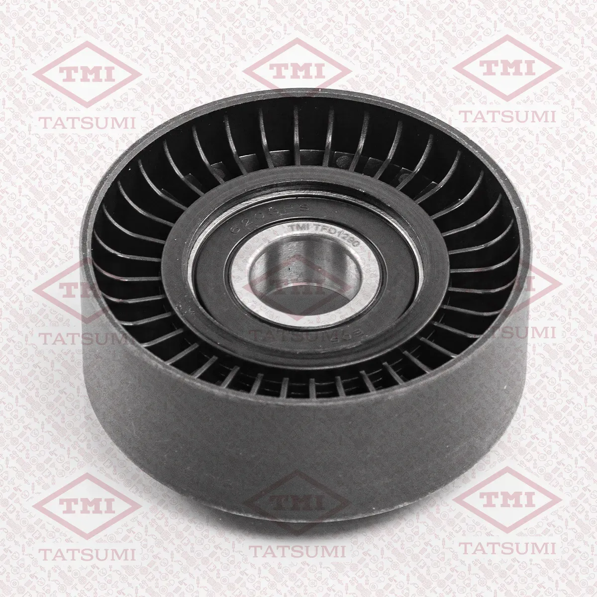 Ролик натяжителя поликлин.ремня SKODA Fabia 99-/Felicia 95-/Octavia 96 (Tatsumi). Артикул TFD1290