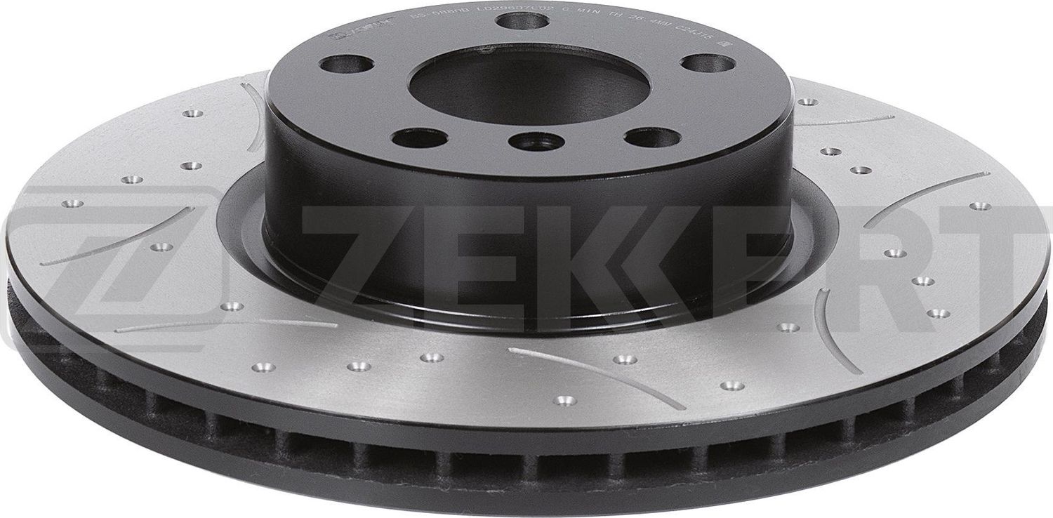 Тормозной диск Zekkert. Артикул BS-5880B