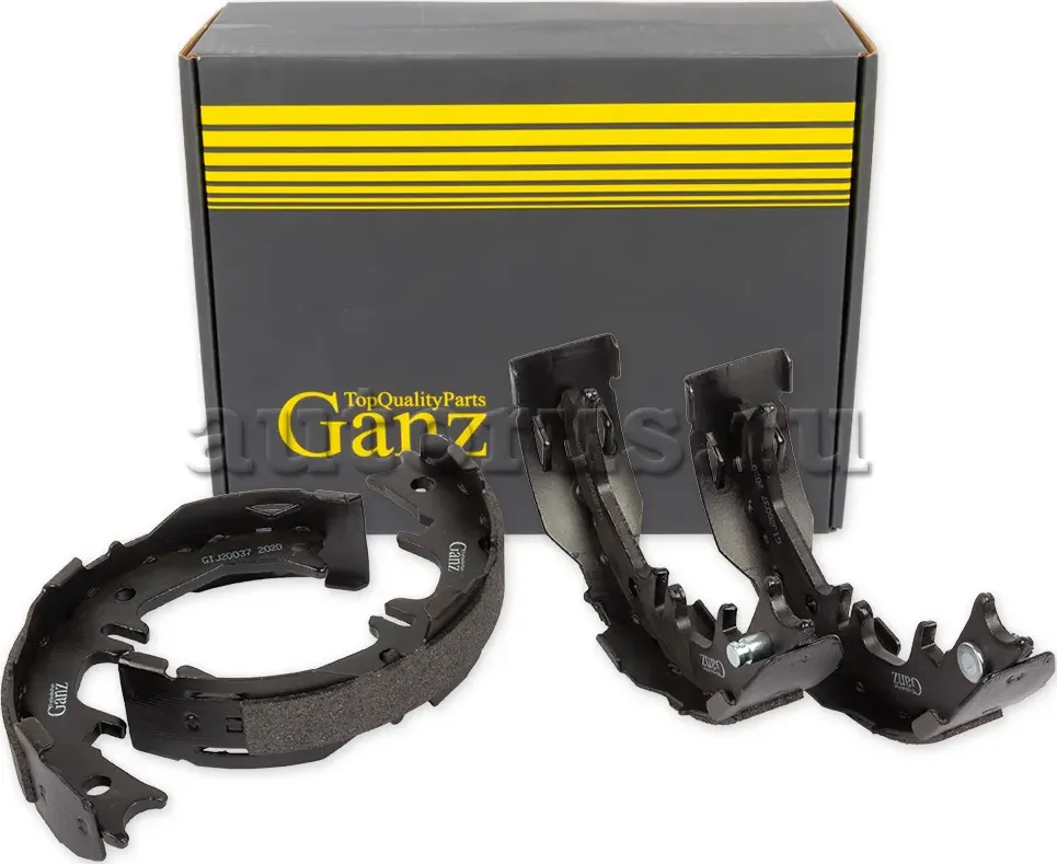 Колодки барабанные (Ganz). Артикул GIJ20037