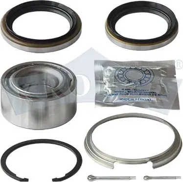 ПОДШИПНИК СТУПИЦЫ, ПЕРЕДНИЙ [-ABS] TOYOTA RAV 4 I (94-00) CAMRY (83-9 (Kroner). Артикул K151678