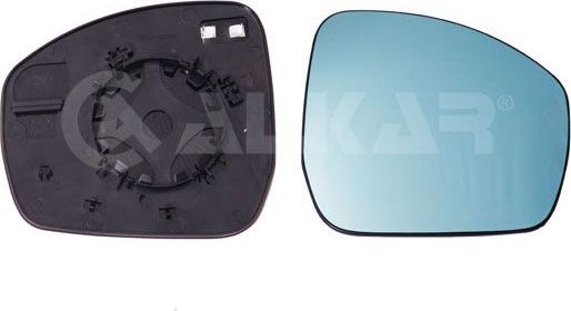 Зеркальное стекло бокового зеркала Alkar правое для Land Rover Range Rover Sport II 2013-2026. Артикул 6412051