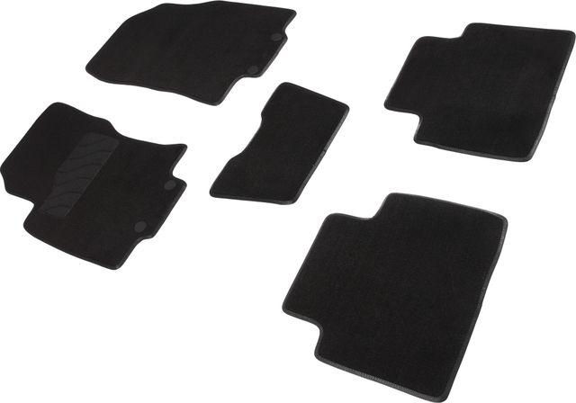 Коврики ворсовые Seintex для салона Renault Koleos II 2016-2026. Артикул 90221