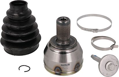 Шрус наружный (граната) Metelli передний для Volvo C30 I 2006-2012. Артикул 15-1773