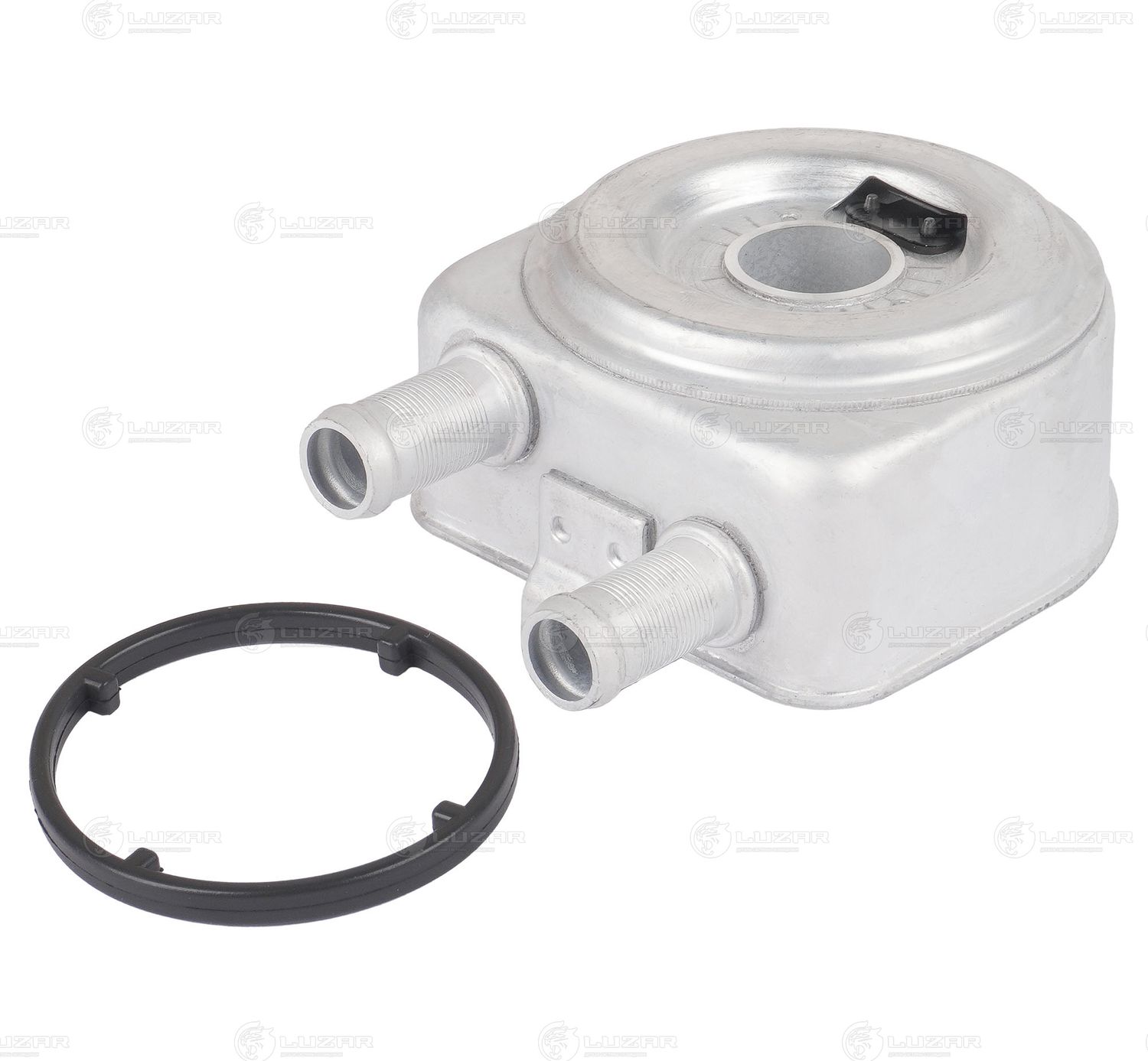 Радиатор масляный (маслоохладитель) для двигателя Luzar. Артикул LOc 0816