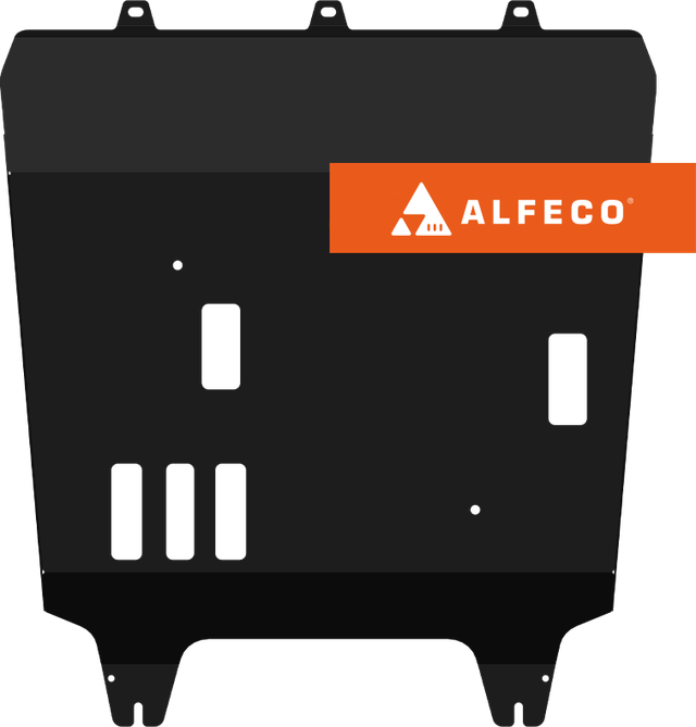 Защита Alfeco для электродвигателя Evolute i-Pro 2022-2026. Артикул ALF.67.01