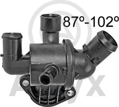 ТЕРМОСТАТ Audi A3, 87С с прокладкой (Aslyx). Артикул AS535846