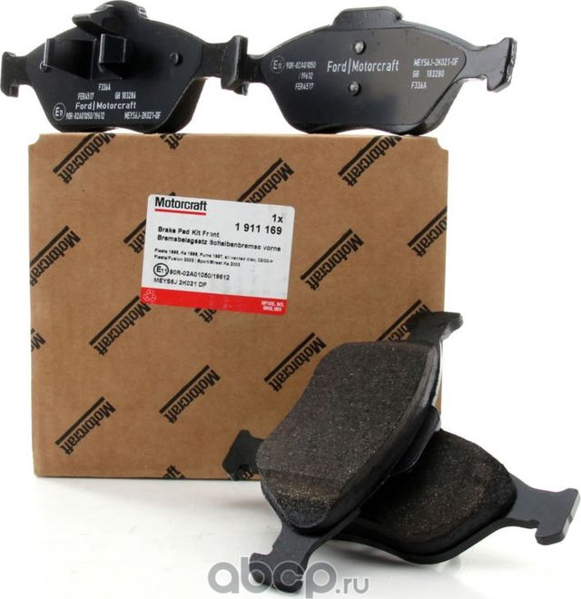 Тормозные колодки Ford. Артикул 1911169