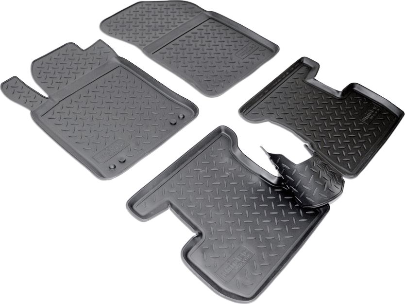 Коврики Норпласт для салона Citroen C3 II 2010-2026. Артикул NPL-Po-14-20