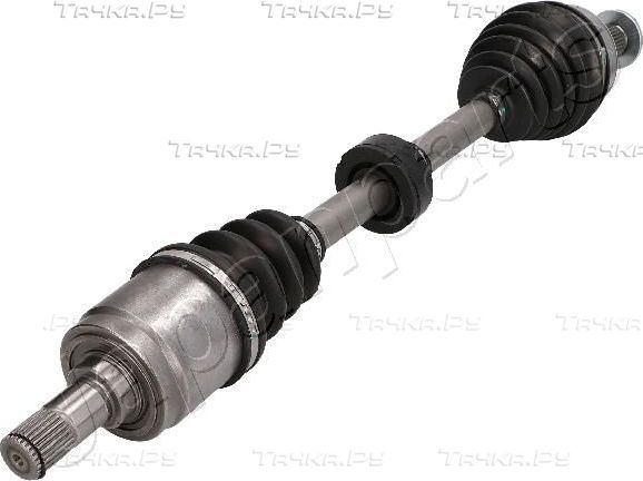 Полуось (привод в сборе, приводной вал) Japanparts. Артикул GI-489