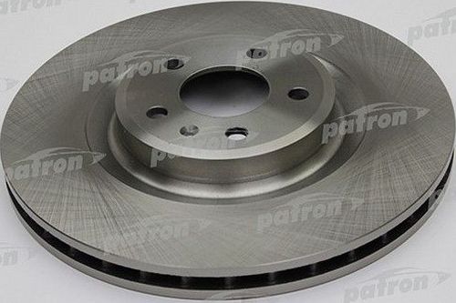 Тормозной диск Patron передний для Audi S5 I (8T) 2007-2011. Артикул PBD6014