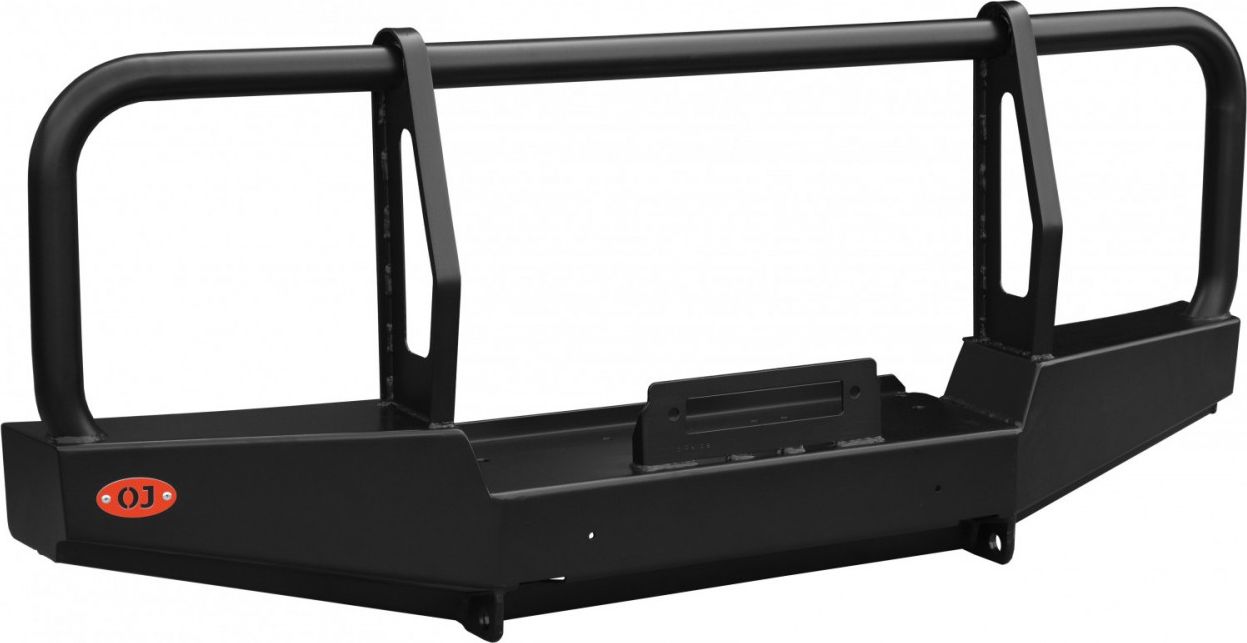 Бампер силовой OJ передний для УАЗ Hunter 2003-2026. Артикул 02.223.10