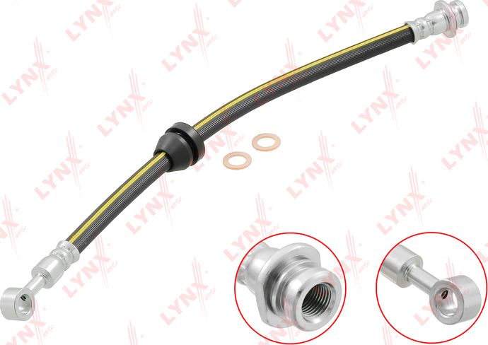 Тормозной шланг LYNXauto. Артикул BL-4400