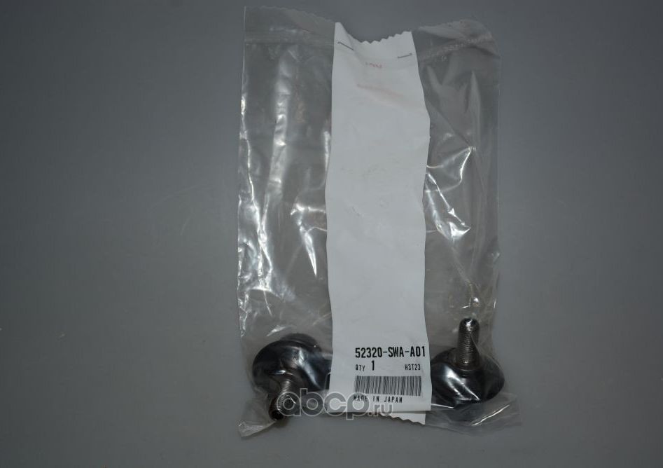 Стойка (тяга) стабилизатора Honda. Артикул 52320SWAA01