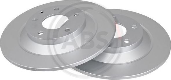 Тормозной диск ABS COATED задний для Mazda CX-30 I 2019-2026. Артикул 18221