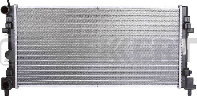 Радиатор охлаждения двигателя Zekkert для Skoda Fabia II 2007-2014. Артикул MK-1009