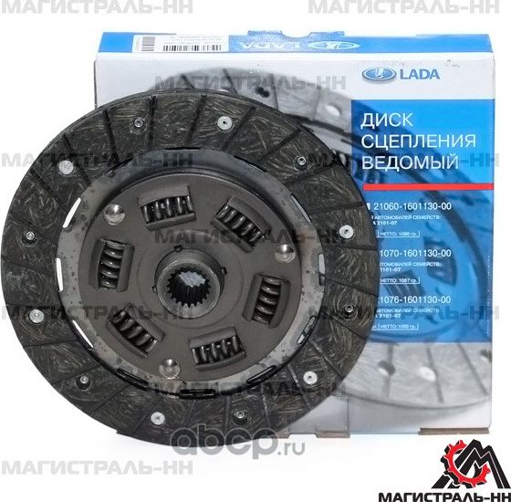 Диск сцепления Lada. Артикул 21076160113000