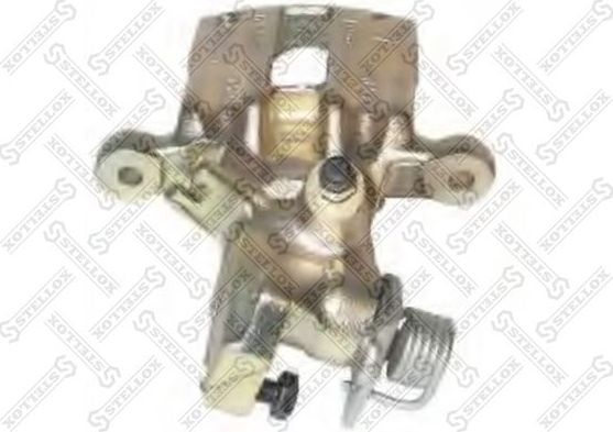 Тормозной суппорт Stellox задний левый для Nissan Almera N16 2000-2006. Артикул 05-90007-SX