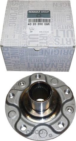 Ступица колеса Renault. Артикул 402020009R