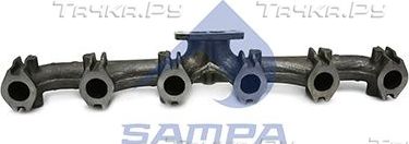 Выпускной коллектор Sampa. Артикул 204.268