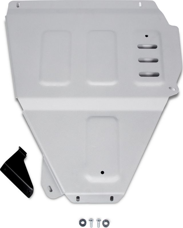 Защита алюминиевая Rival для РК Mercedes-Benz GLE W167 2018-2026. Артикул 333.3957.1