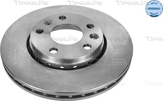 Тормозной диск Meyle Original передний для Nissan Juke II 2019-2026. Артикул 16-15 521 0040