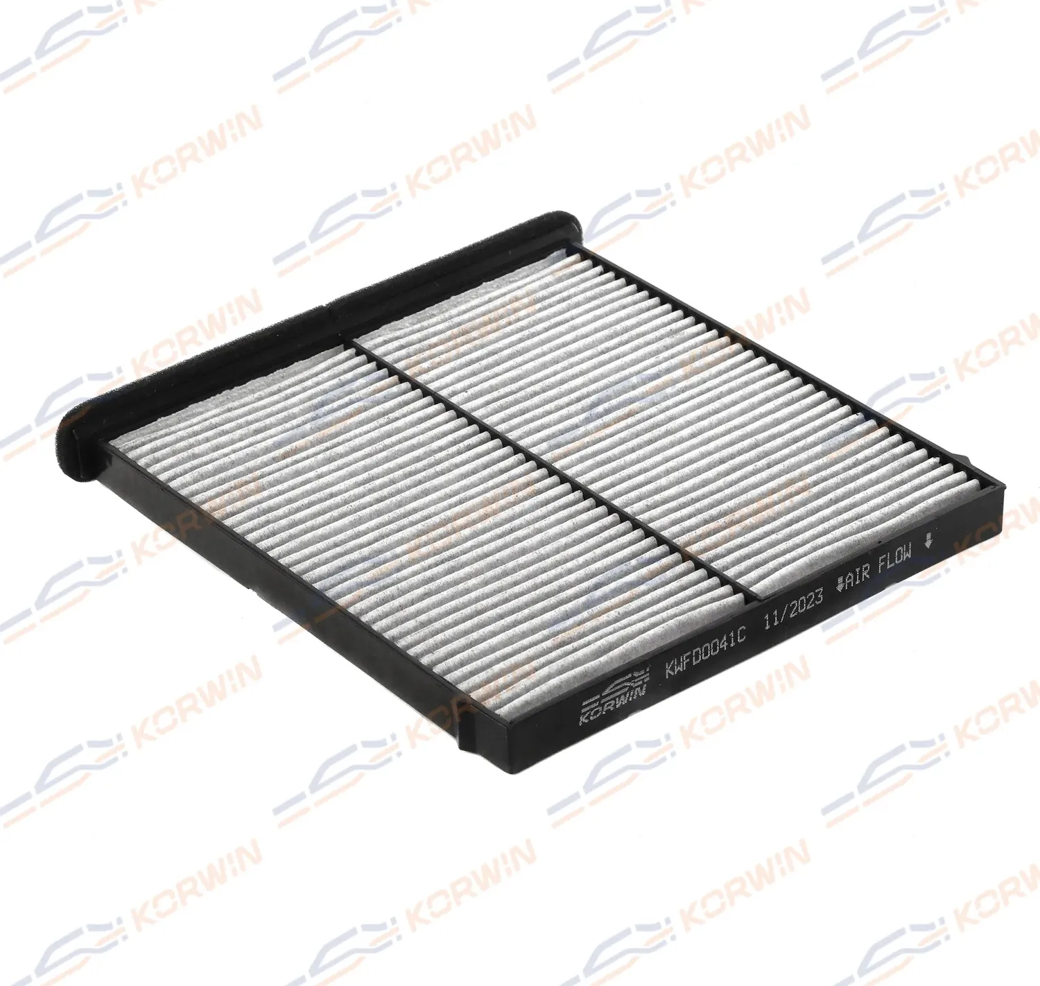 Фильтр салонный угольный Mazda 3 (BM/BN) 13-/6 (GJ/GL) 13-/CX-5 (KE/KF) 12 (Korwin). Артикул KWFD0041C