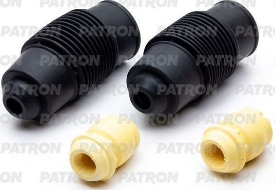 Комплект отбойников и пыльников амортизаторов (стоек) Patron передний для Ford Galaxy I 1995-2006. Артикул PPK10560