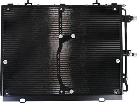 Радиатор кондиционера (конденсатор) Zentparts. Артикул Z19278