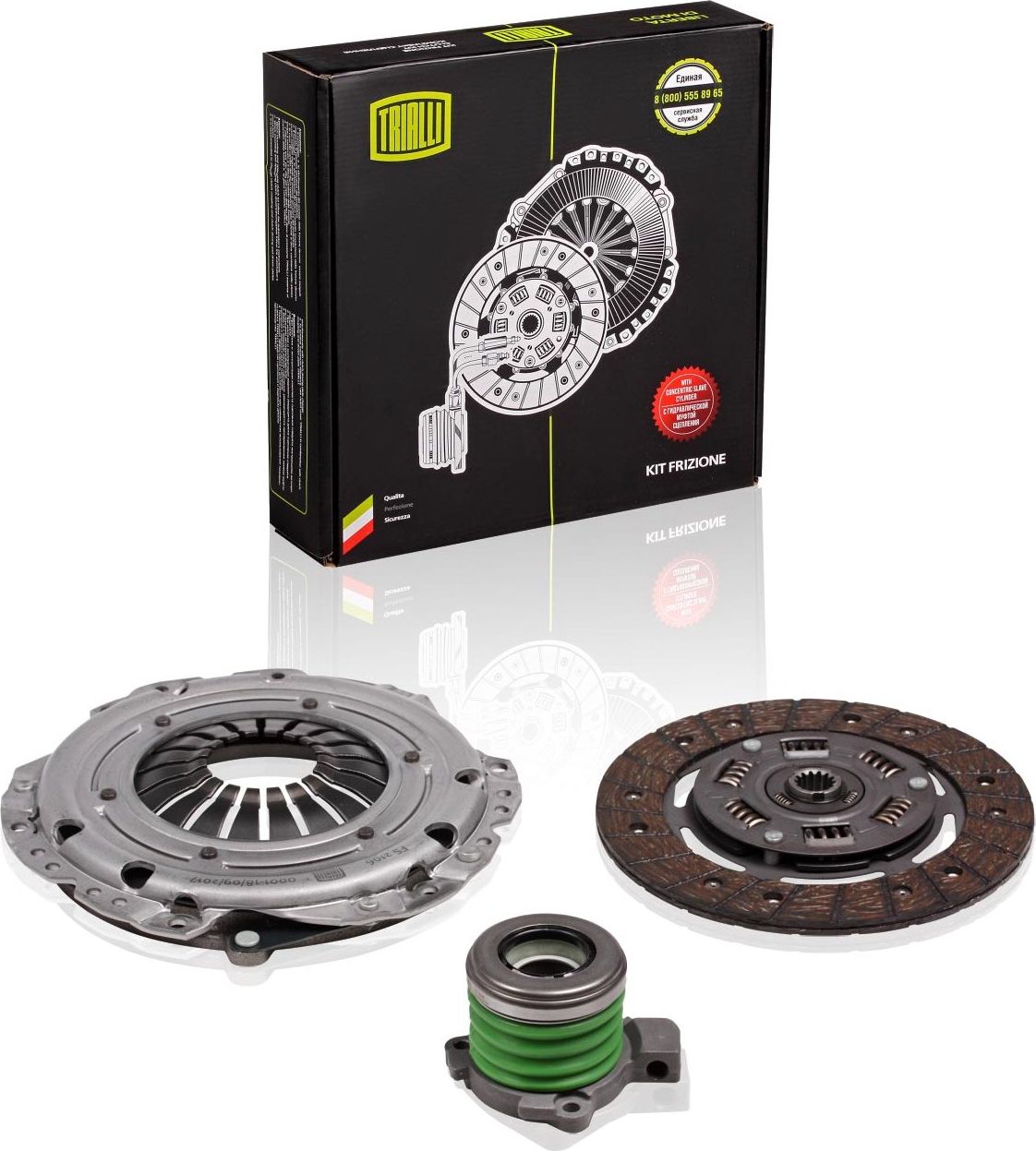 Сцепление (комплект) (в сборе) Trialli. Артикул FR 2107