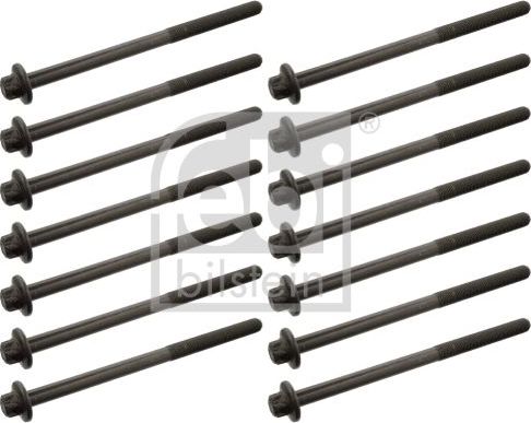 Комплект болтов ГБЦ Febi Bilstein. Артикул 39806