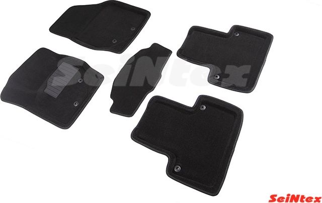 Коврики Seintex 3D ворсовые для салона Volvo XC90 I 2002-2014. Артикул 86305