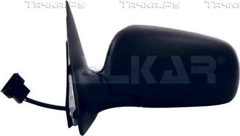 Зеркало боковое Alkar правое для Skoda Fabia I 1999-2007. Артикул 6126522