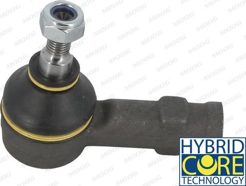 Наконечник рулевой тяги MOOG Hybrid Core. Артикул HY-ES-1906