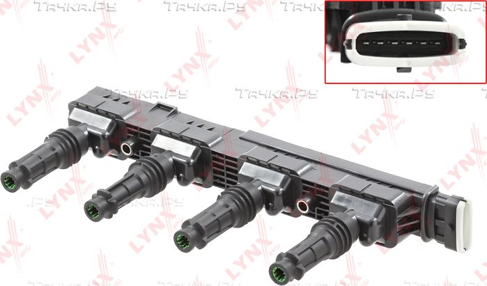Катушка зажигания LYNXauto для Opel Astra H 2004-2014. Артикул SPL1034