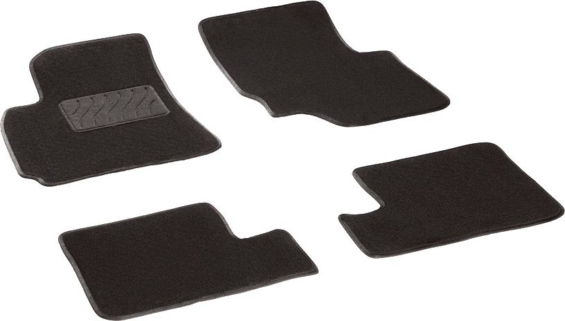 Коврики текстильные Seintex на нескользящей основе для салона Chery Tiggo T11 2005-2013. Артикул 82372