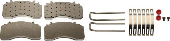 Тормозные колодки TRW. Артикул GDB5114