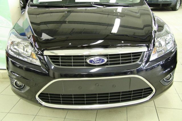 Дефлектор V-Star для капота Ford Focus II универсал 2008-2011. Артикул H2006