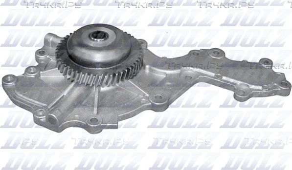 Помпа (водяной насос) Dolz для Opel Signum I 2003-2008. Артикул O115