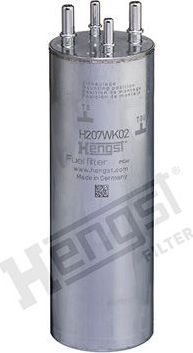 Топливный фильтр Hengst. Артикул H207WK02