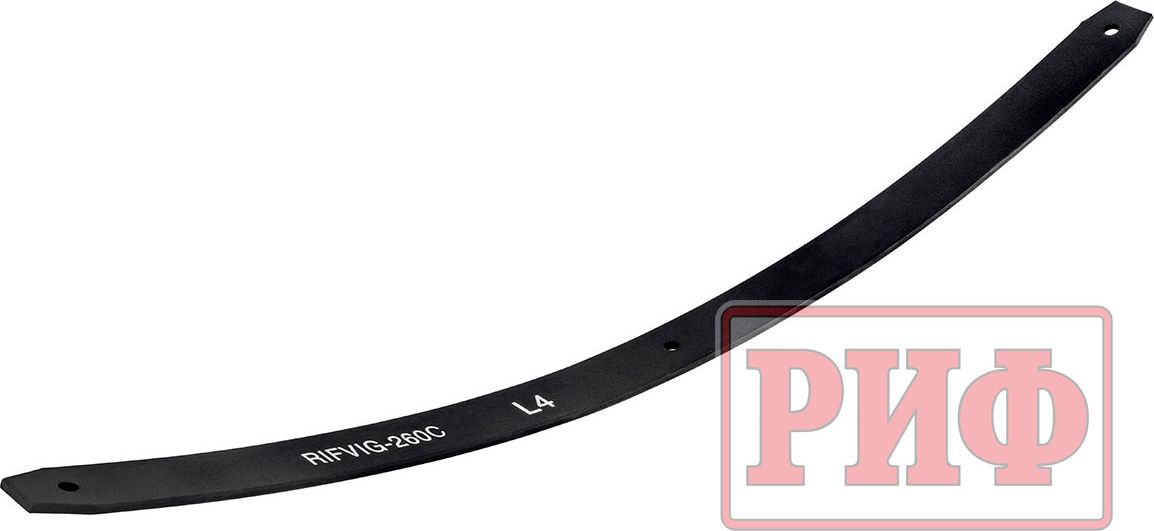 Лист 4 рессоры РИФ RIFVIG-260С 8х60х1400 мм для Toyota Hilux VIII 2015-2026. Артикул RIFVIG-260C-L4