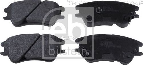 Тормозные колодки Febi Bilstein. Артикул 116293