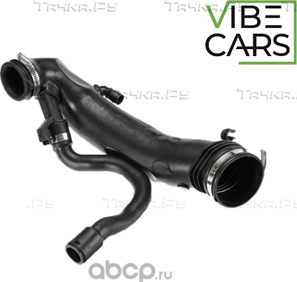 Патрубок воздушный VC100362 для автомобилей PEUGEOT, CITROEN (Vibecars). Артикул VC100362